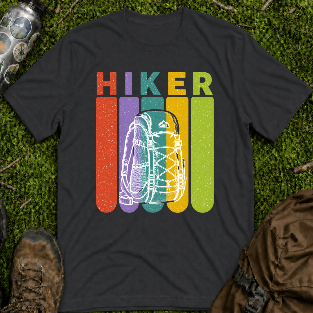 Hiker Backpack T-Shirt