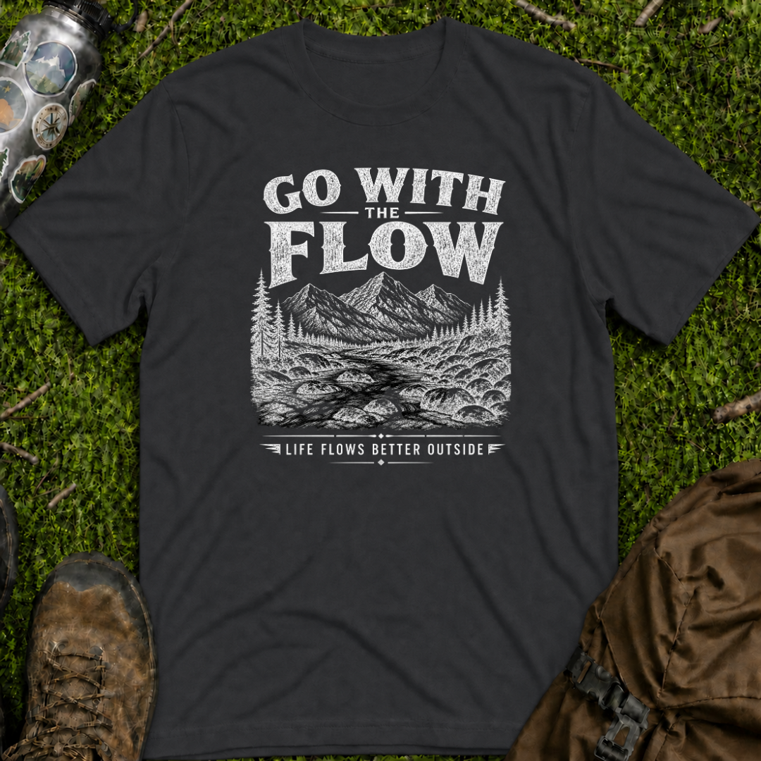 Go With Flow River T-Shirt