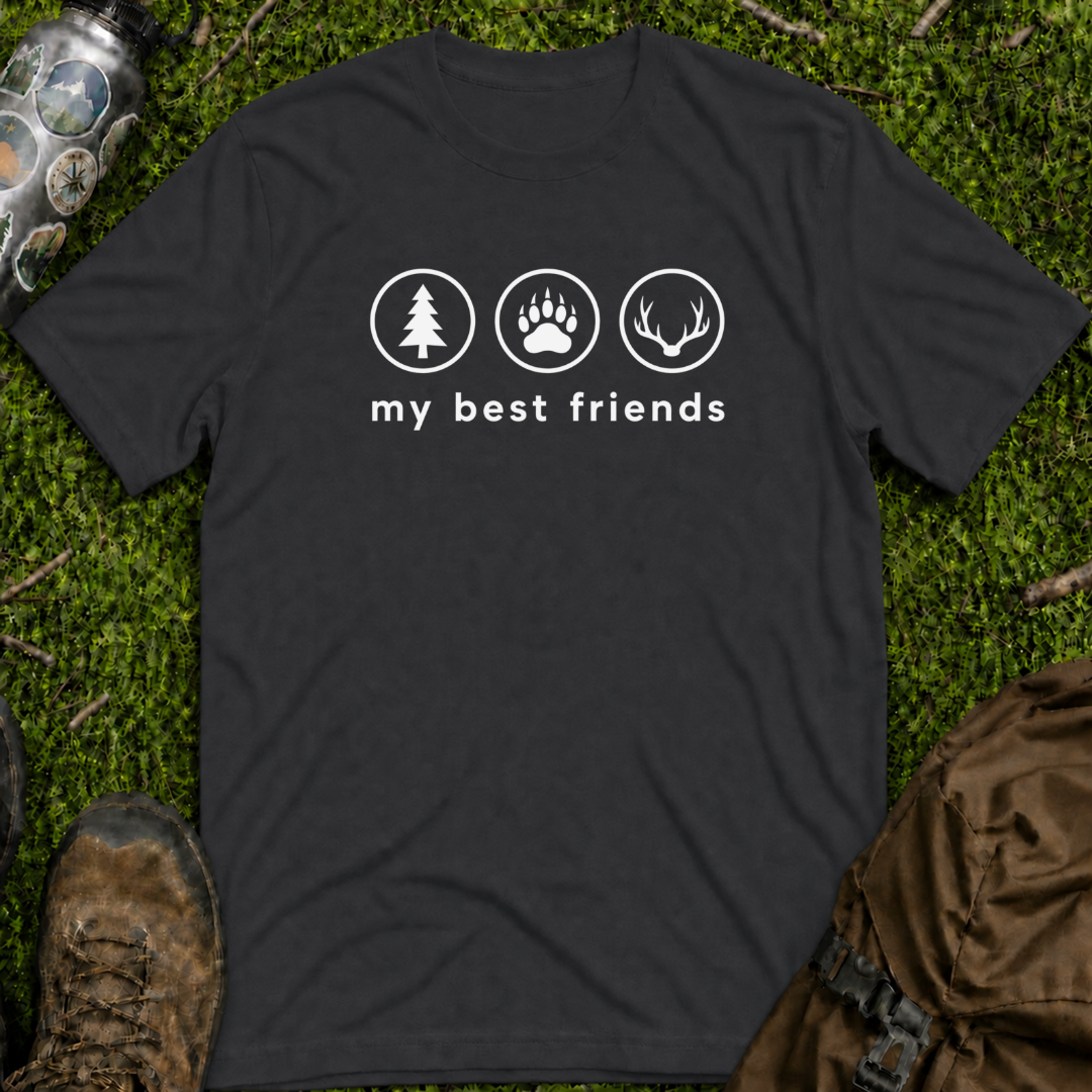 Best Friends Circles T-Shirt