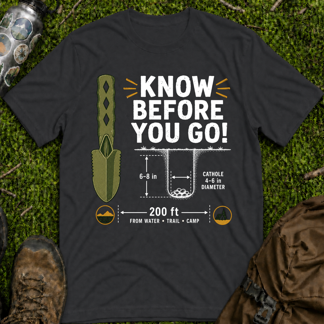 Know Before You Go T-Shirt