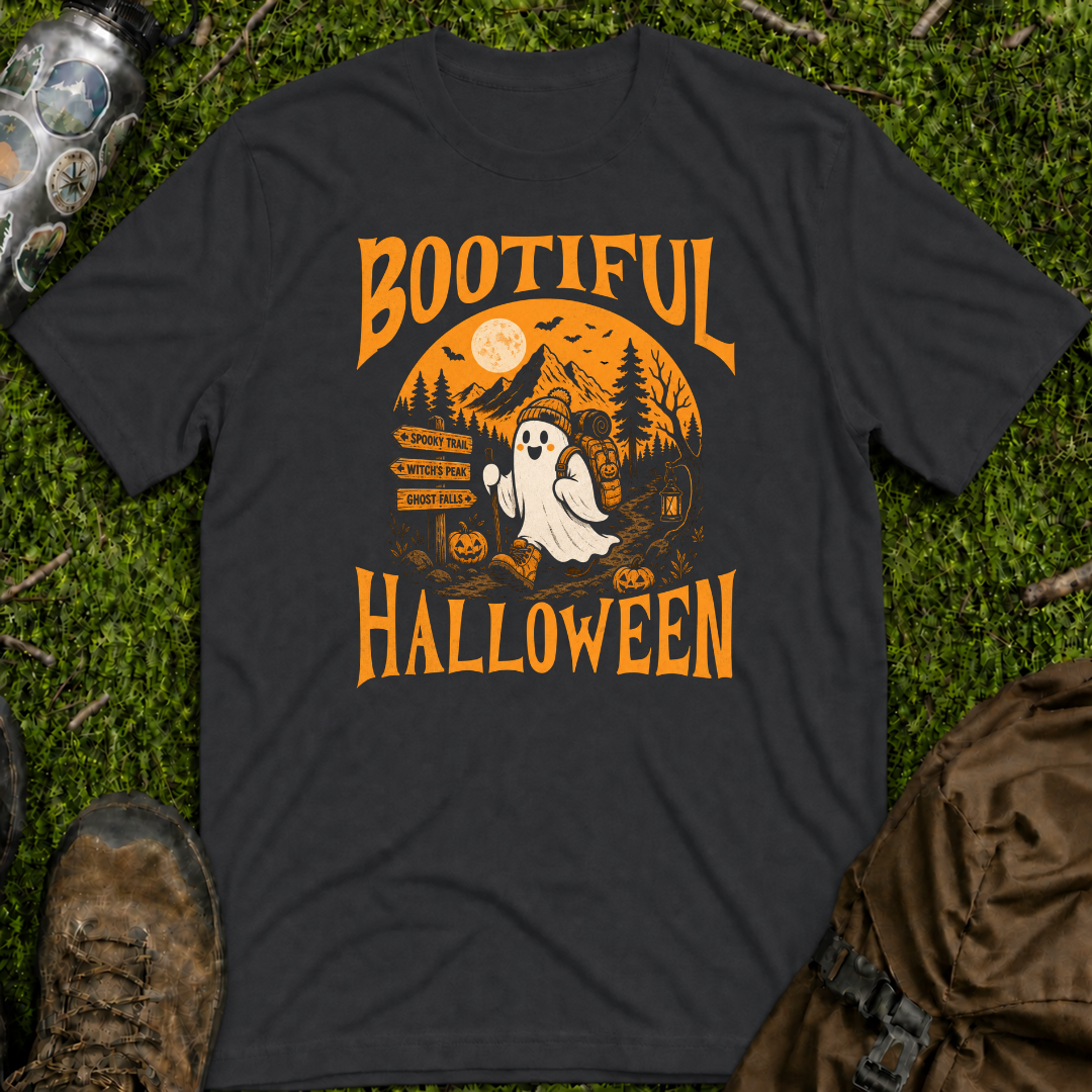 Bootiful Halloween Ghost T-Shirt