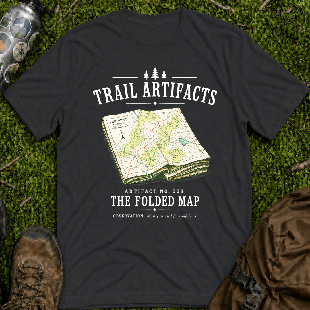 Folded Map T-Shirt