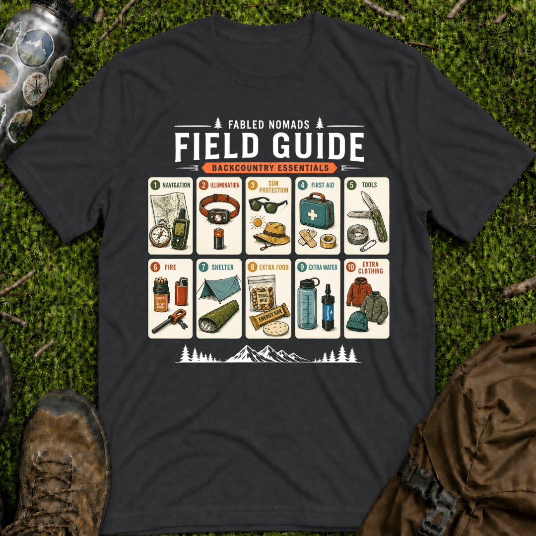Field Guide Essentials T-Shirt