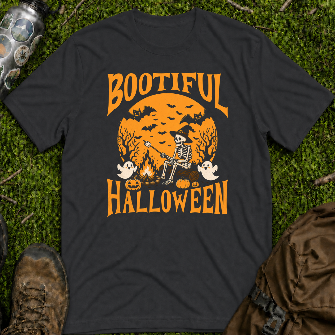 Bootiful Halloween T-Shirt