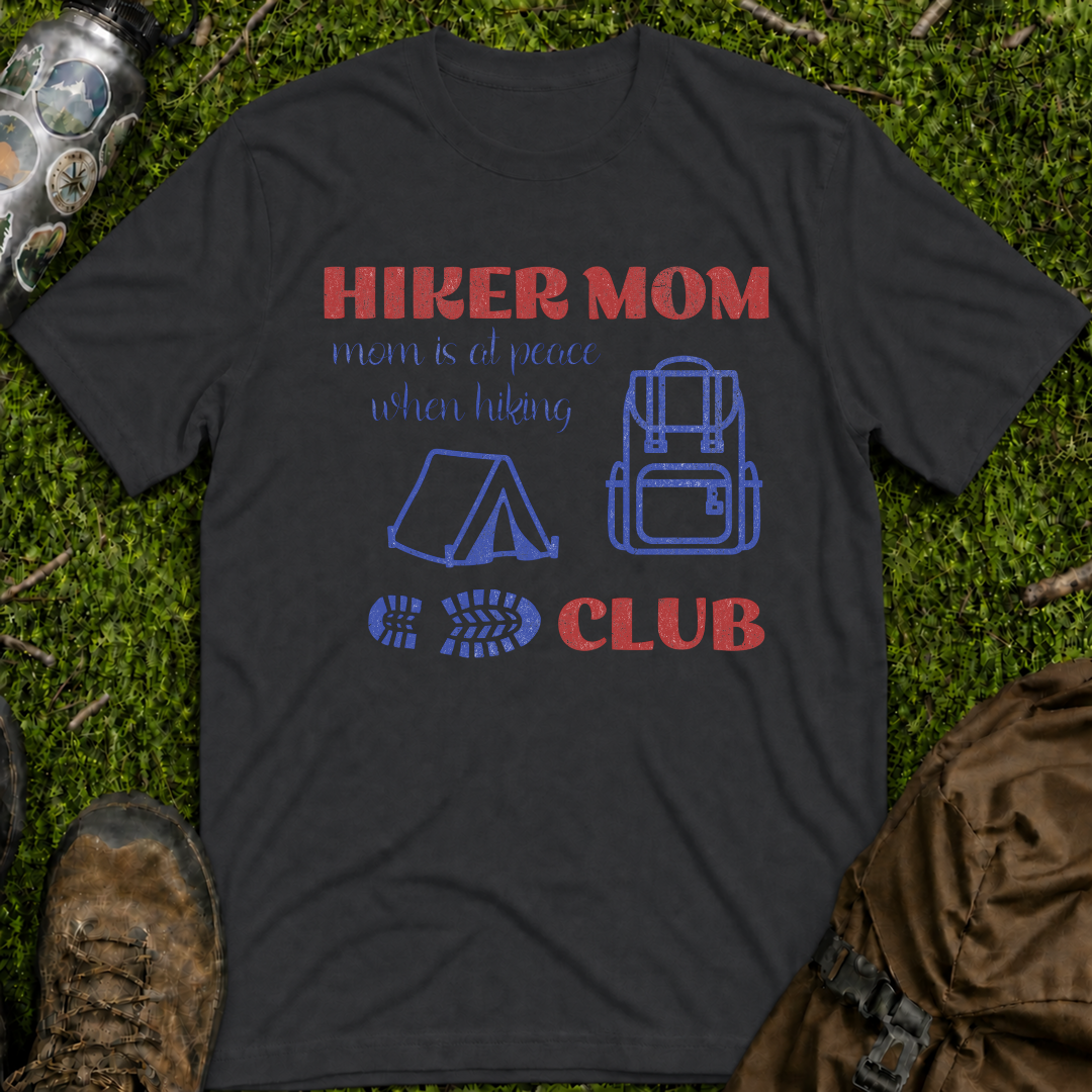 Hiker Mom Club T-Shirt