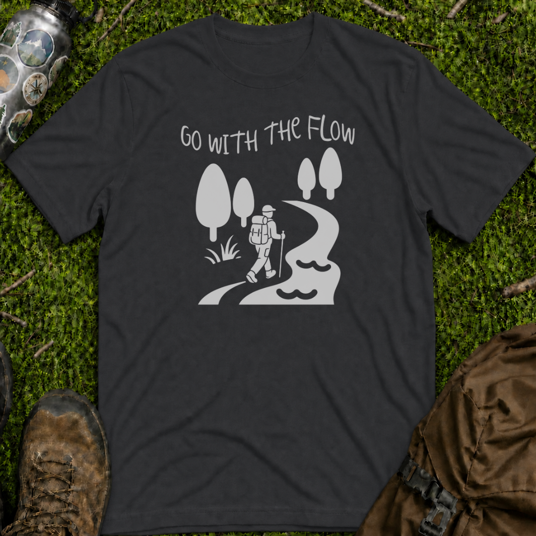 Go With Flow Guy T-Shirt