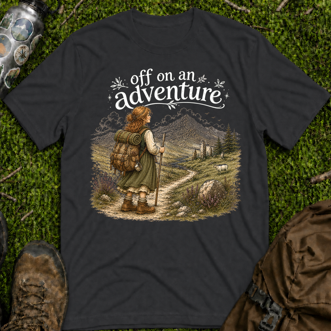 Nomad Traveler Girl T-Shirt