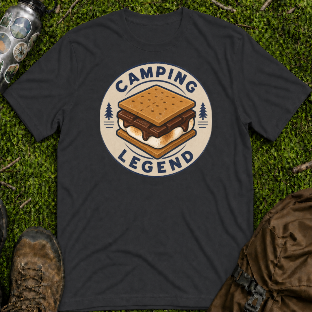 Camping Legend T-Shirt