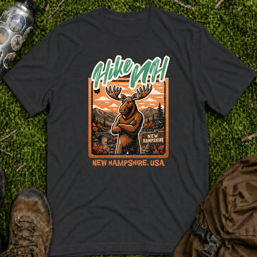 Hike New Hampshire T-Shirt