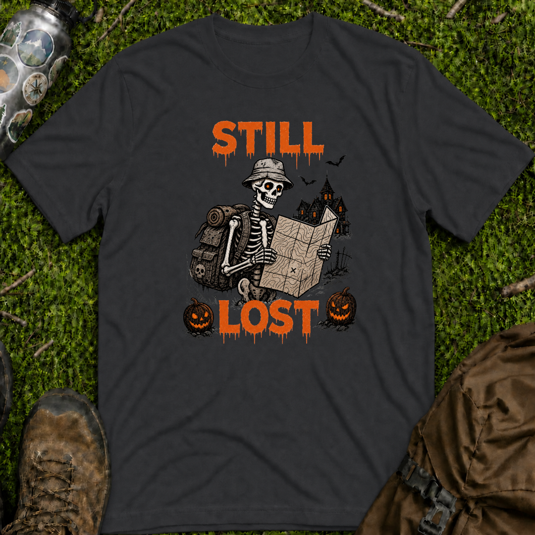 Skeleton Still Lost T-Shirt