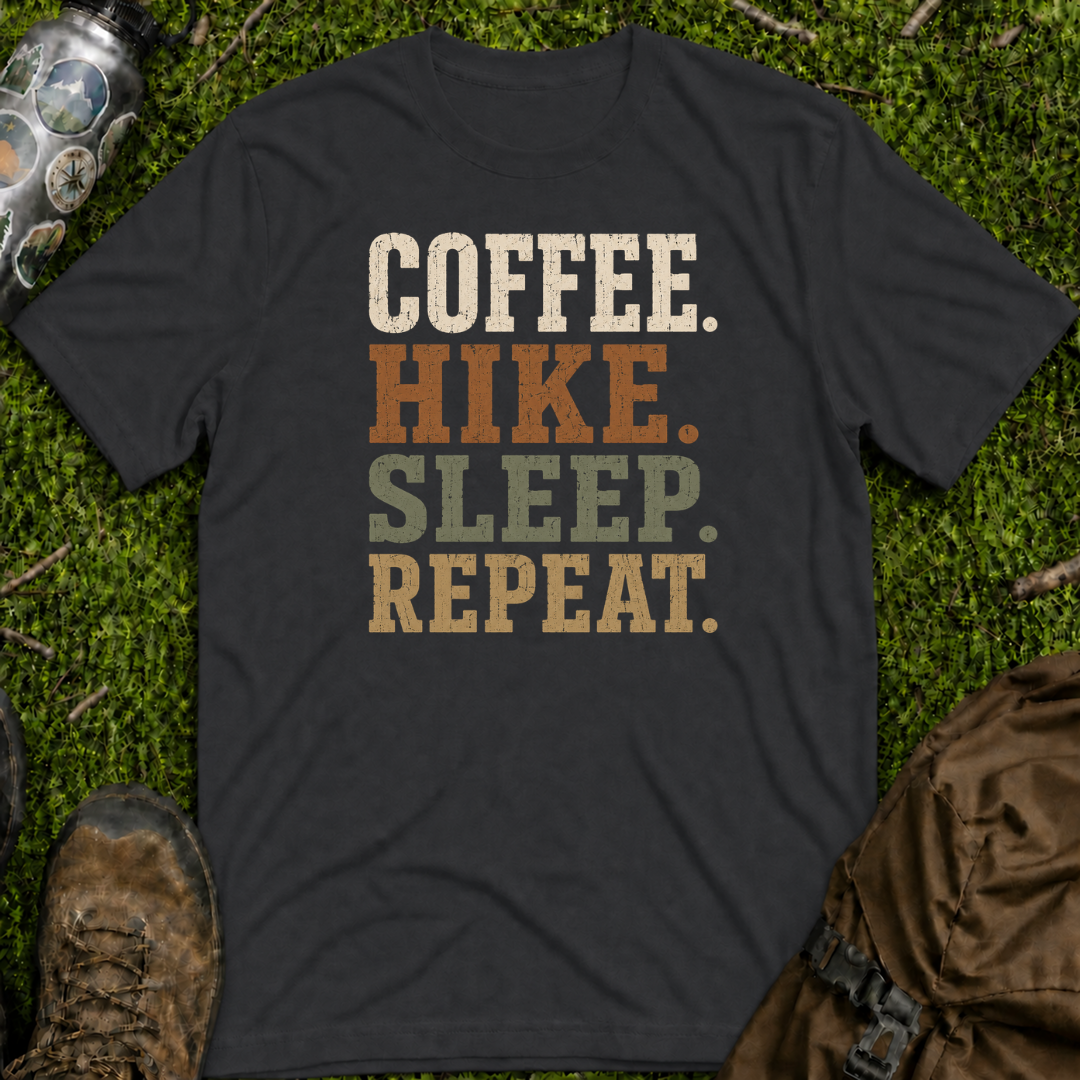 Coffee Hike Repeat T-Shirt