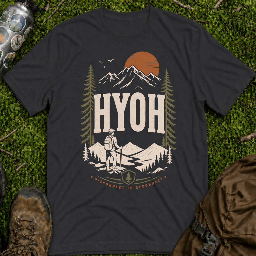 HYOH Male T-Shirt