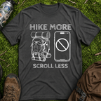 Hike More Scroll Less T-Shirt