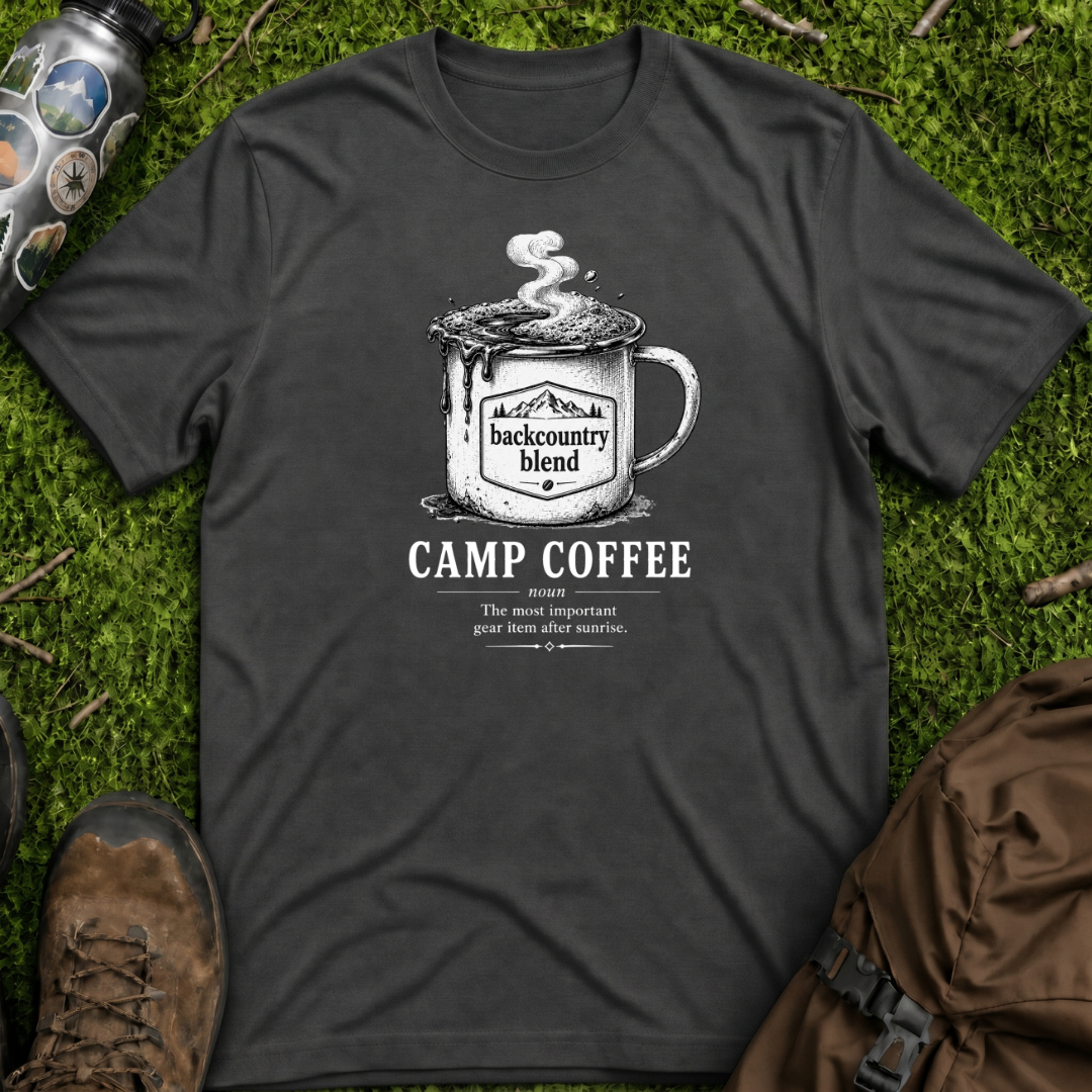 Camp Coffee T-Shirt