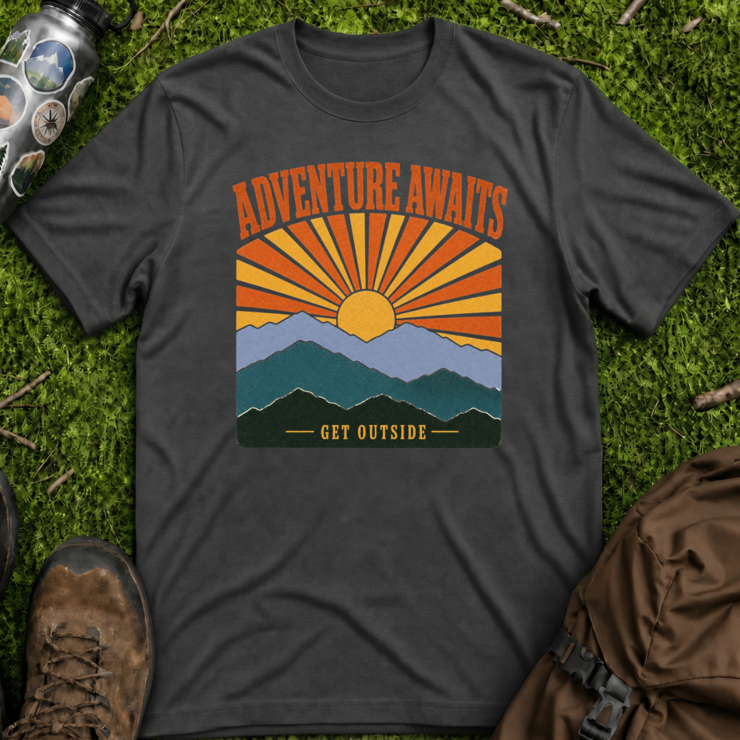 Adventure Awaits T-Shirt