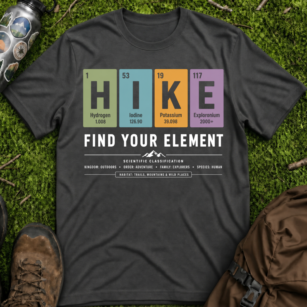 Hike Find Your Element T-Shirt