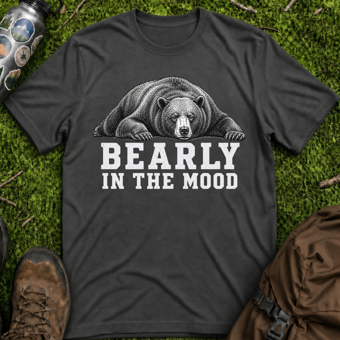 Bearly In Mood T-Shirt