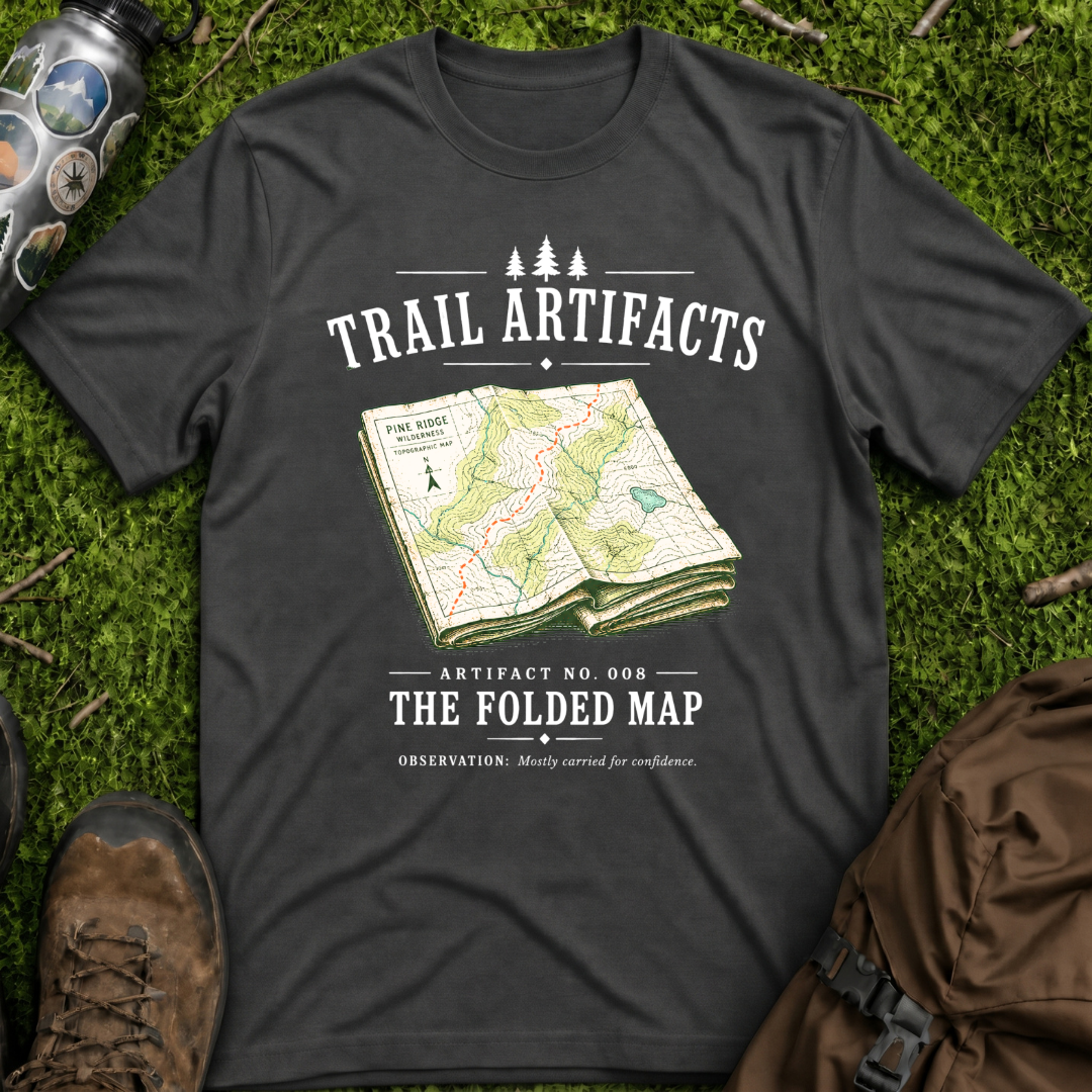 Folded Map T-Shirt