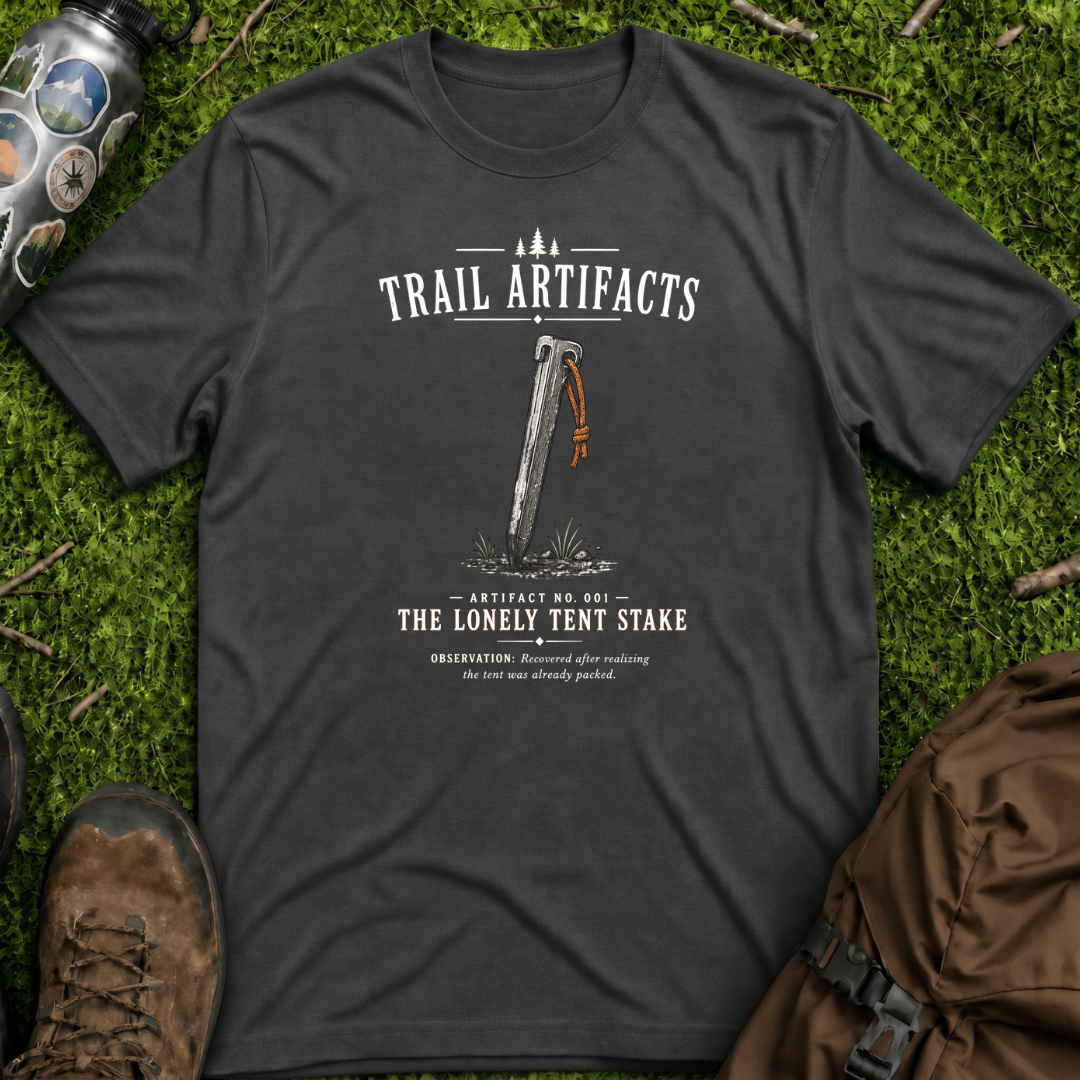 Lonely Tent Spike T-Shirt