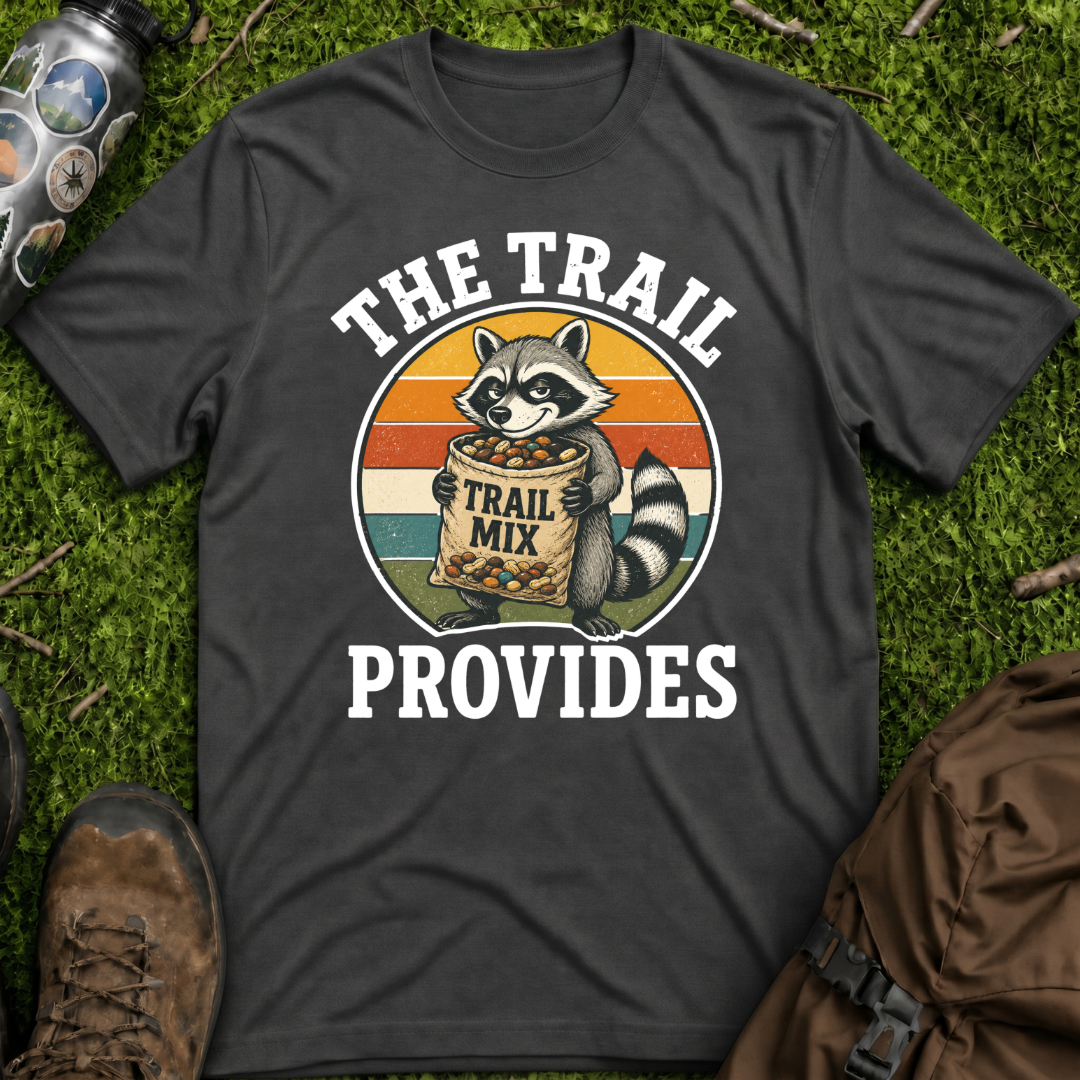 Trail Provides Raccoon T-Shirt