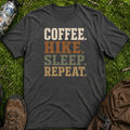 Coffee Hike Repeat T-Shirt
