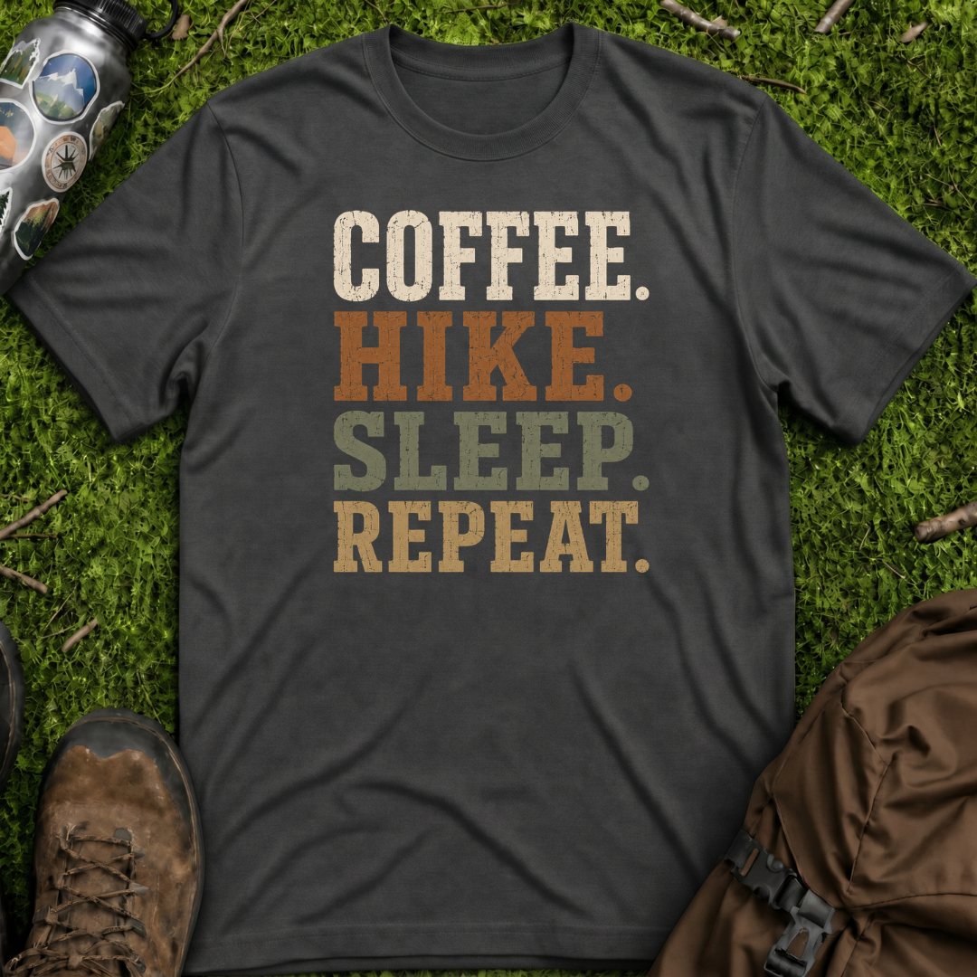 Coffee Hike Repeat T-Shirt