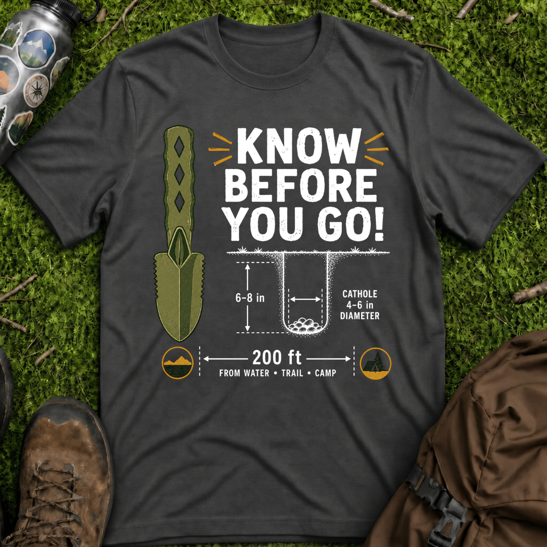 Know Before You Go T-Shirt
