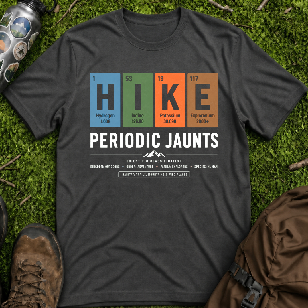 Hike Periodic Jaunts T-Shirt