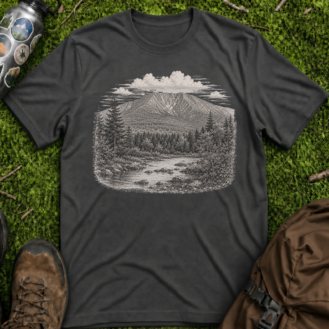 Mount Katahdin T-Shirt
