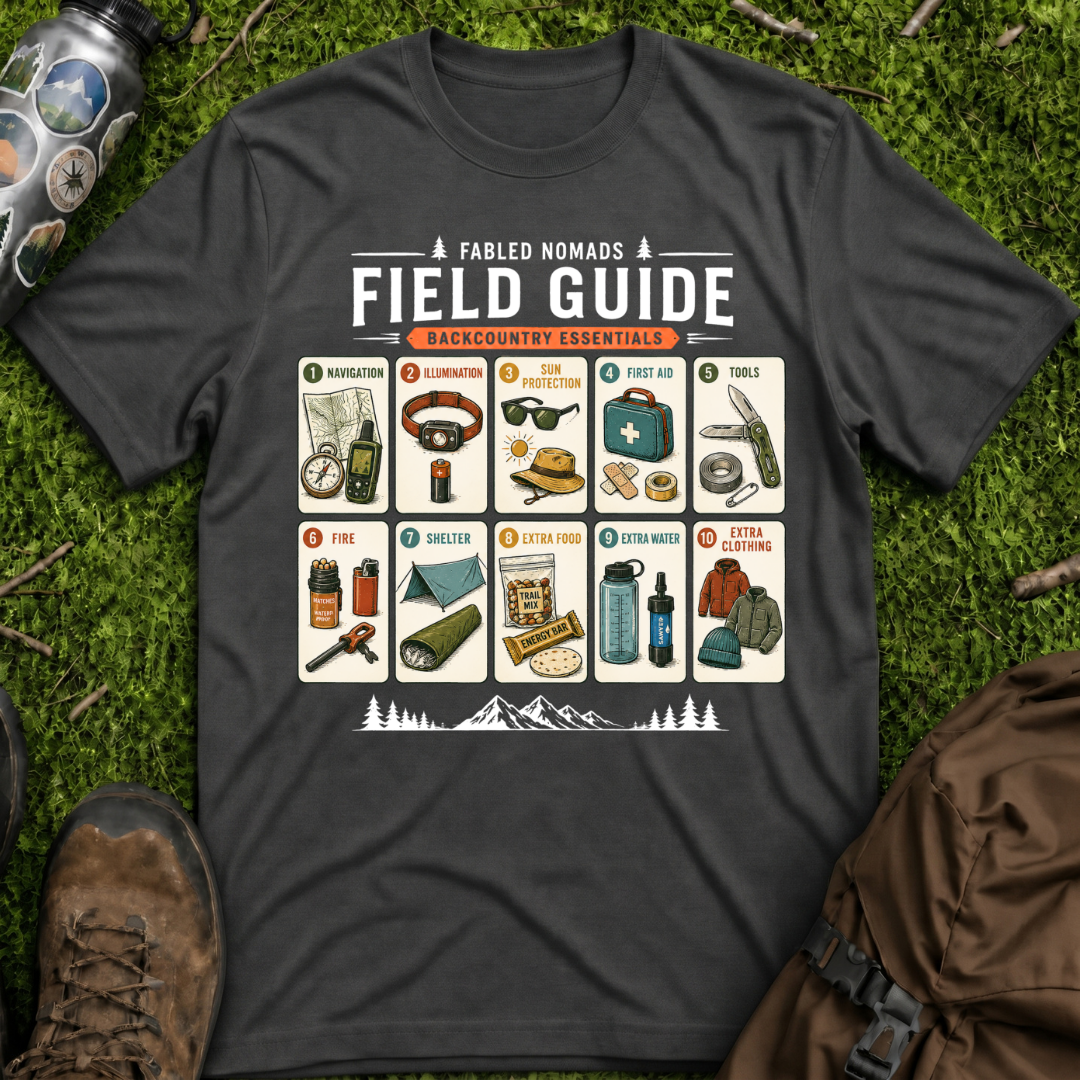 Field Guide Essentials T-Shirt