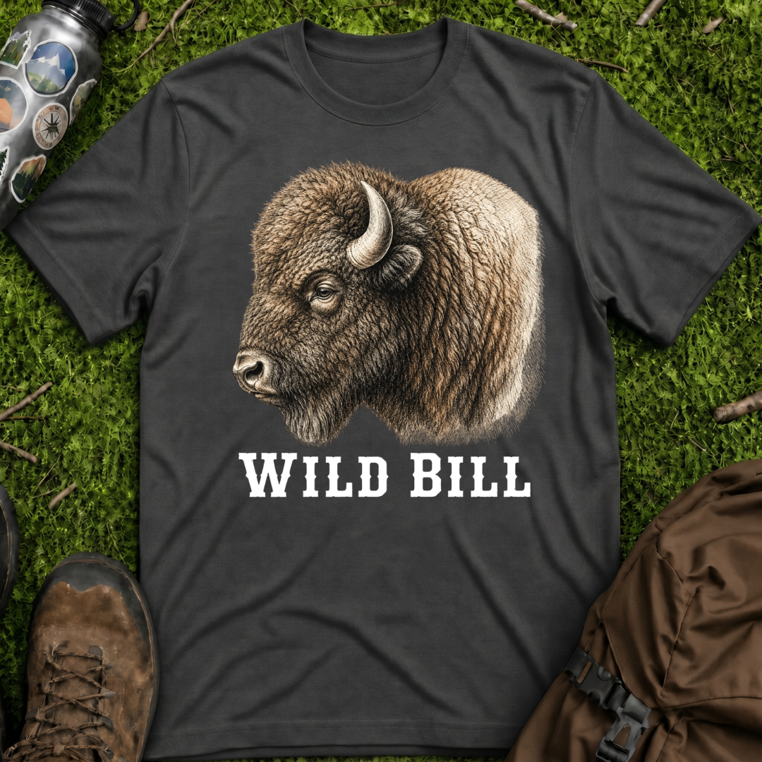 Wild Bill Buffalo T-Shirt