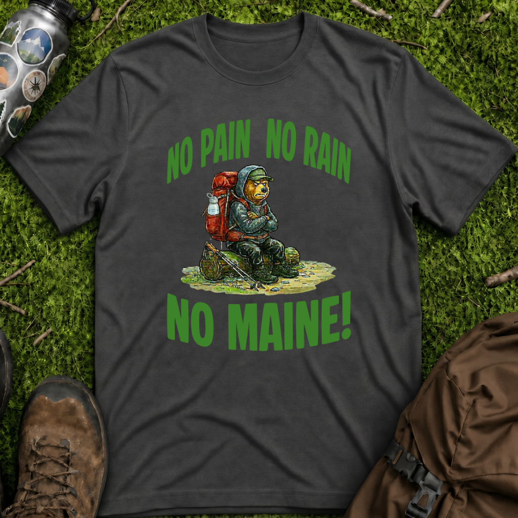 No Pain No Maine T-Shirt