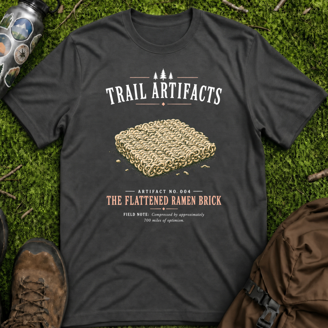 Flattened Ramen Brick T-Shirt