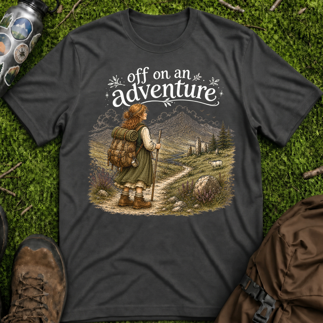 Nomad Traveler Girl T-Shirt