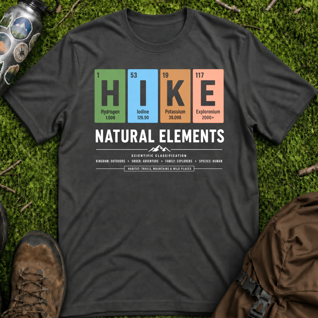 Hike Natural Elements T-Shirt