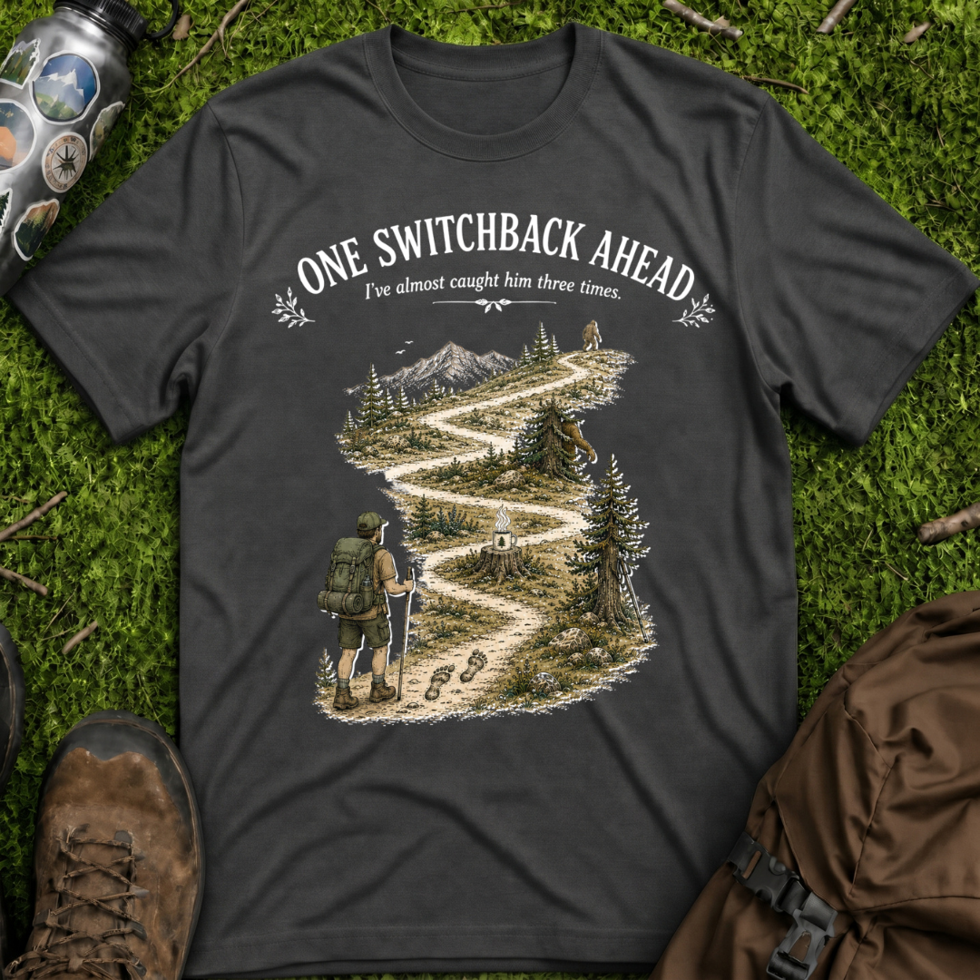 Sasquatch One Switchback Ahead T-Shirt