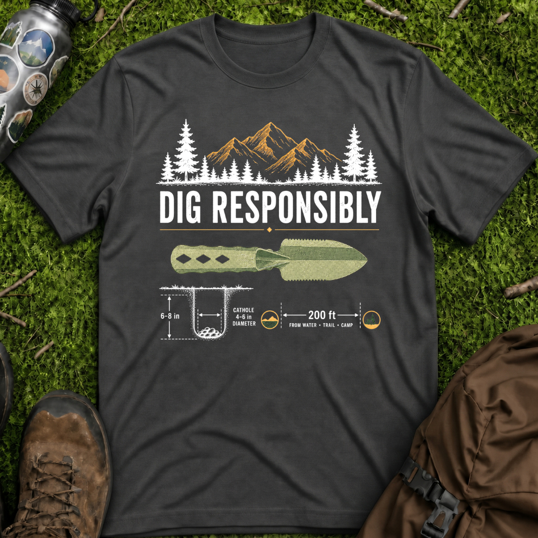 Dig Responsibly T-Shirt