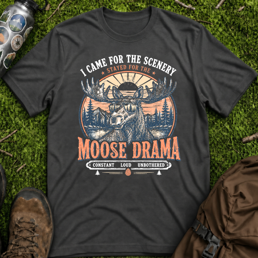 Moose Drama T-Shirt