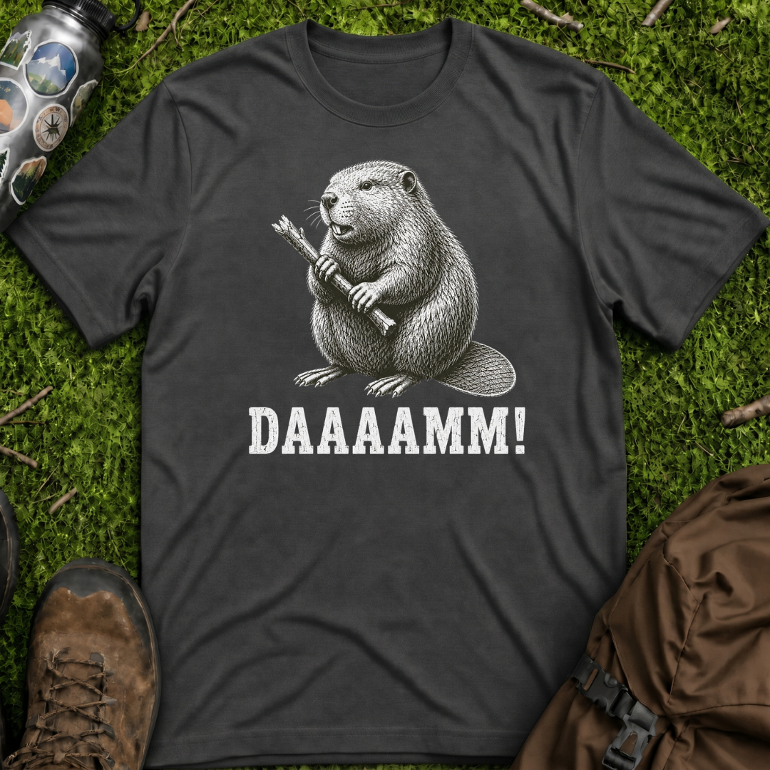 Daaaamm Beaver T-Shirt