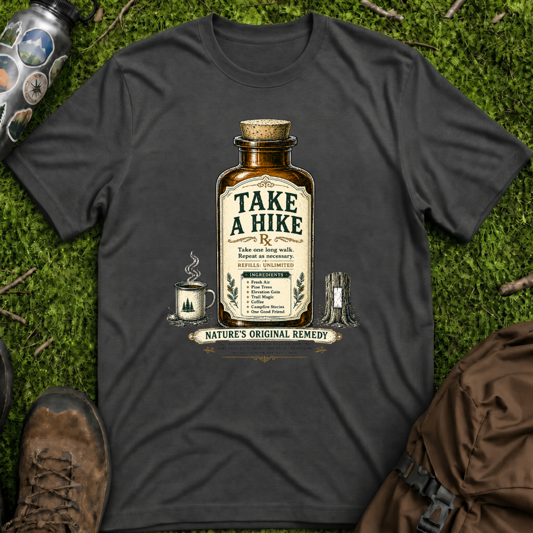 Take A Hike Medicine T-Shirt