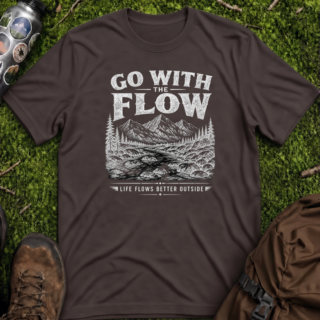 Go With Flow River T-Shirt