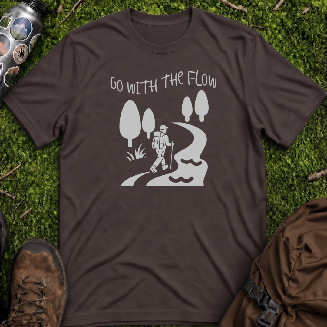Go With Flow Guy T-Shirt