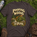 Pooping Woods Punk T-Shirt