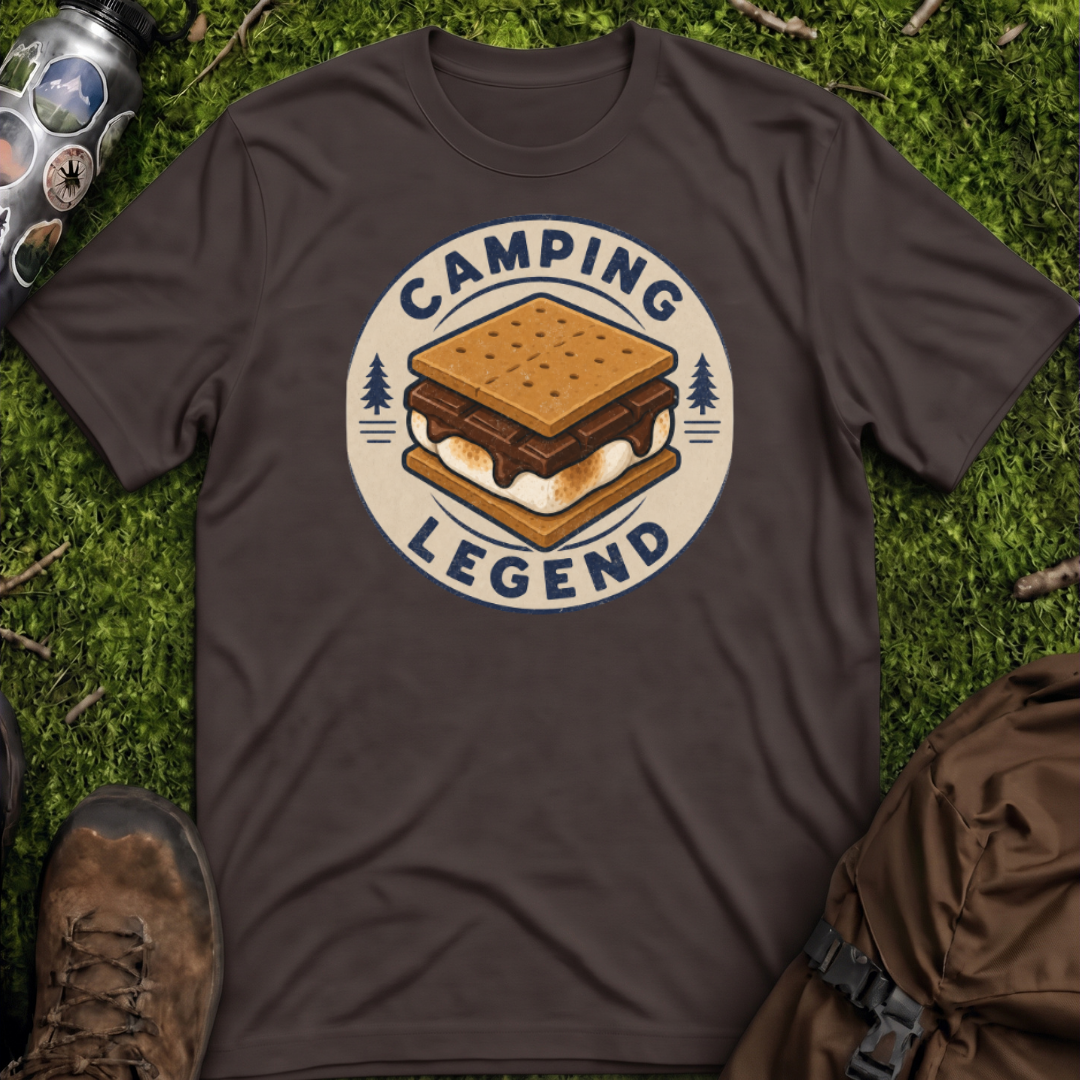 Camping Legend T-Shirt