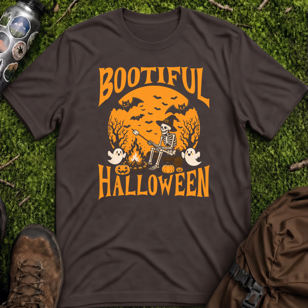 Bootiful Halloween T-Shirt