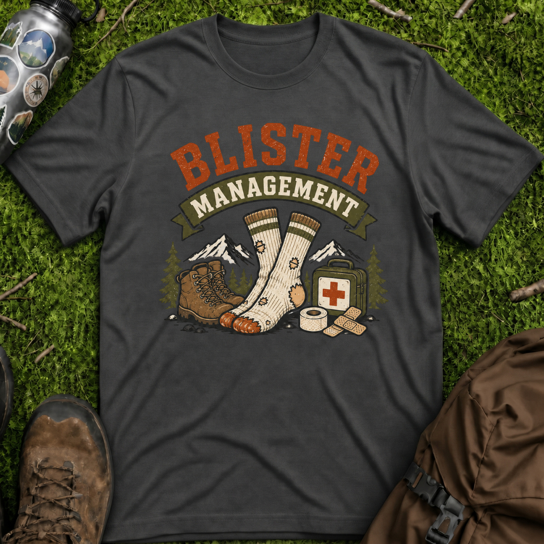 Blister Management T-Shirt