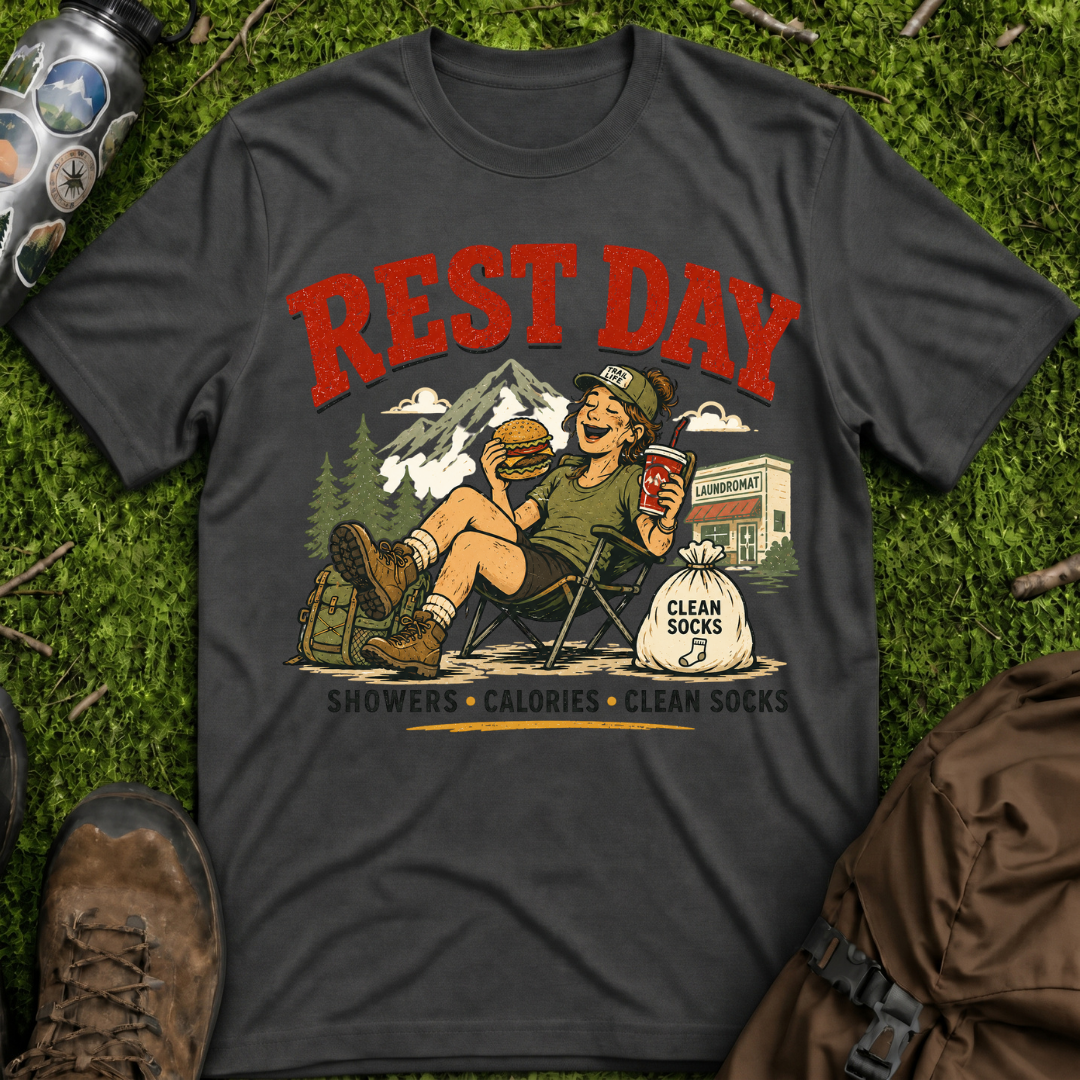 Rest Day Girl T-Shirt