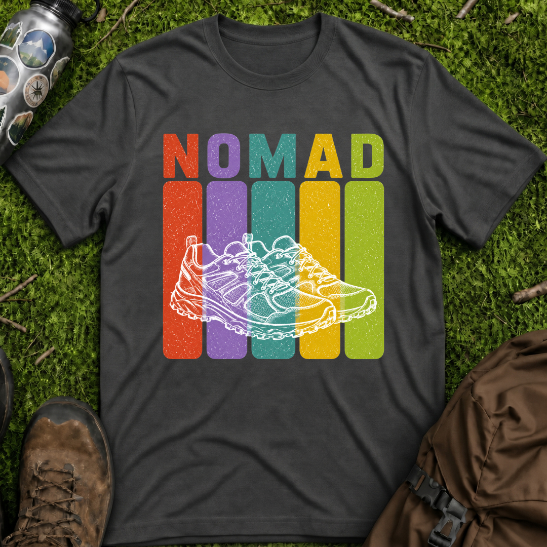 Nomad Trail Shoes T-Shirt