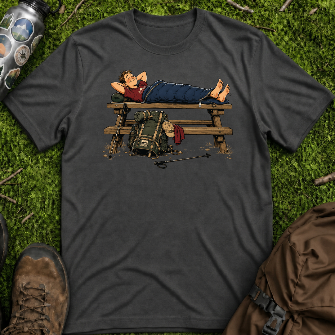 Boy Picnic Table T-Shirt