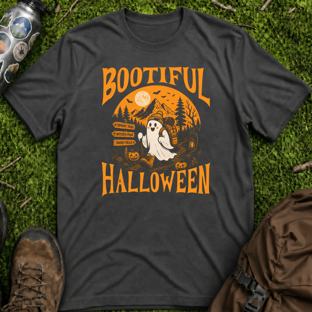 Bootiful Halloween Ghost T-Shirt